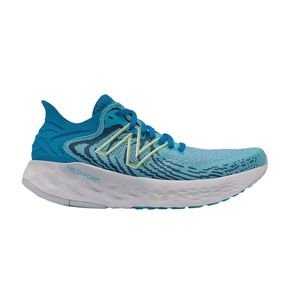 New Balance Women's Fresh Foam 1080v11 2A Wide Wave Blue
