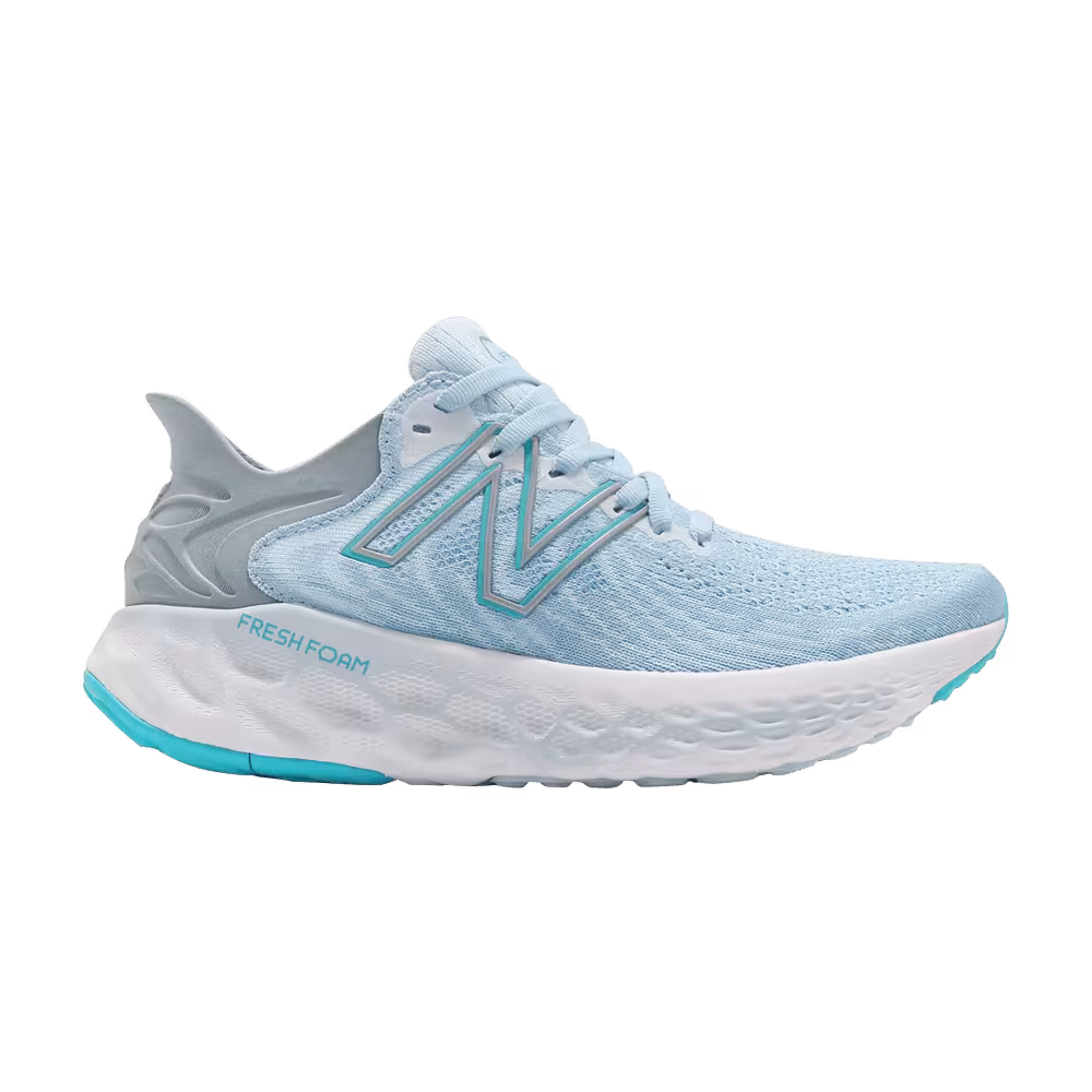 New Balance Women's Fresh Foam 1080v11 Wide Light Blue