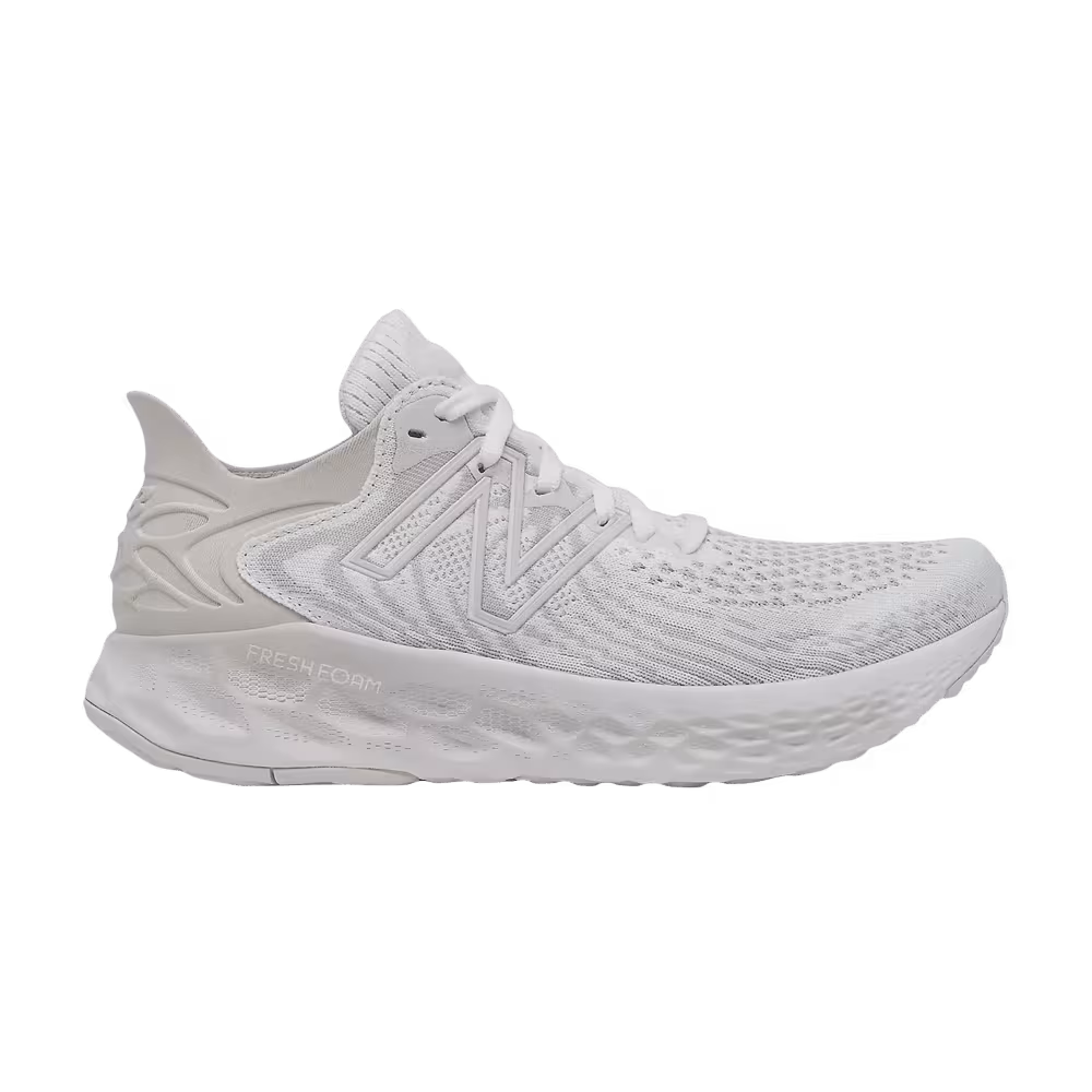 New Balance Fresh Foam 1080v11 2E Wide White Nimbus Cloud