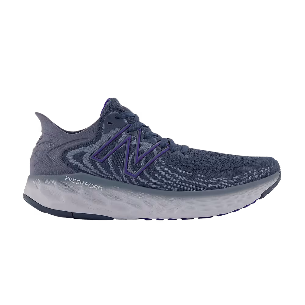 New Balance Women's Fresh Foam 1080v11 2A Wide Deep Ocean Grey