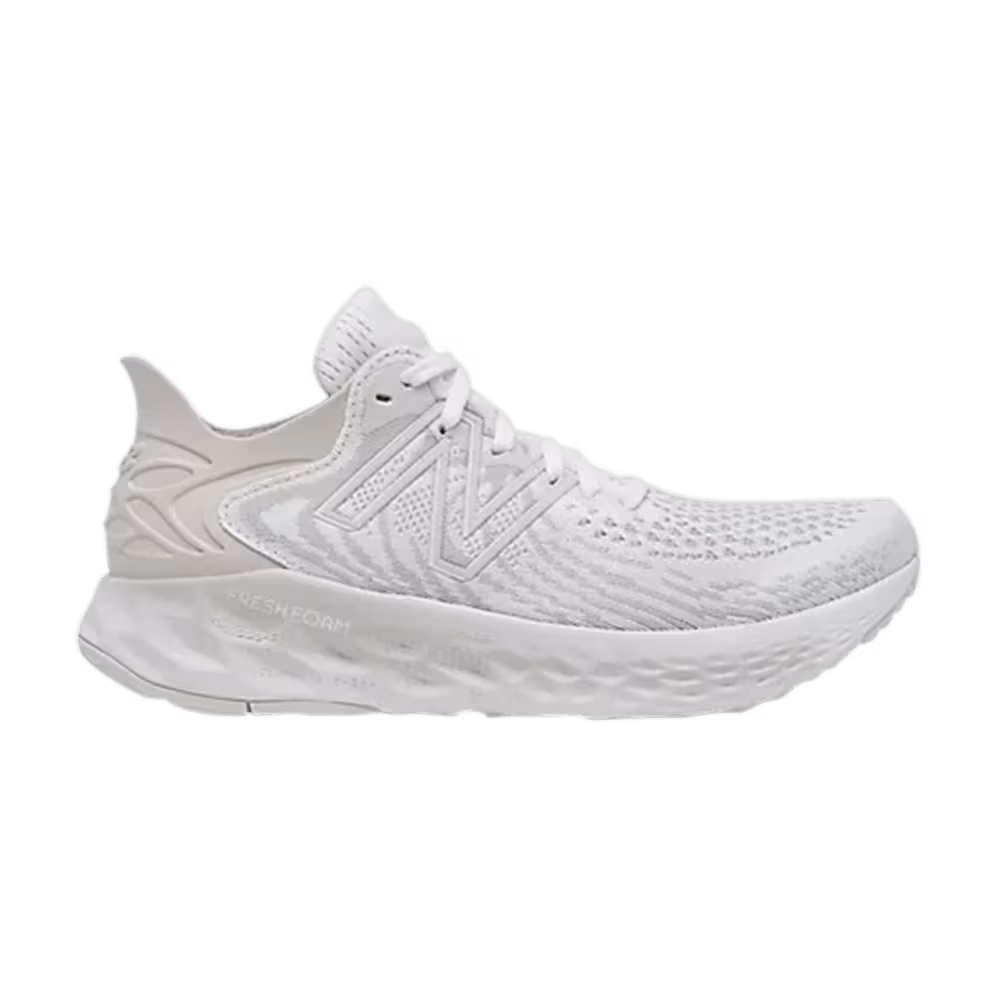 New Balance Women's Fresh Foam 1080v11 2E Wide White Nimbus Cloud