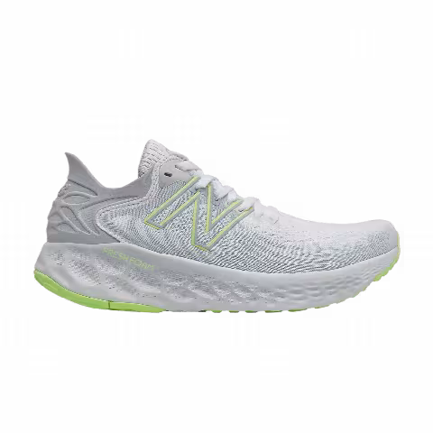 New Balance Wmns Fresh Foam 1080v11 2E Wide 'White Bleached Lime Glow'