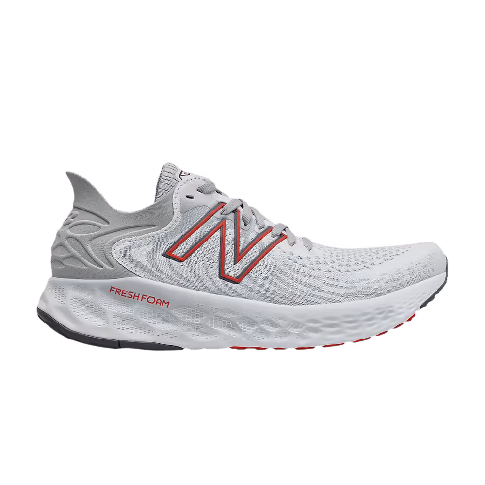 New Balance Fresh Foam 1080v11 B Wide White Ghost Pepper