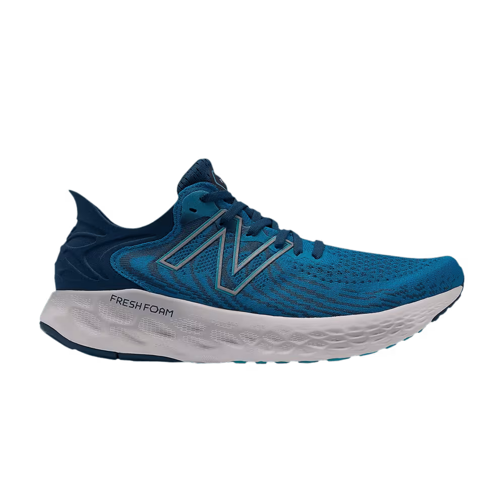 New Balance Fresh Foam 1080v11 B Wide Wave Blue