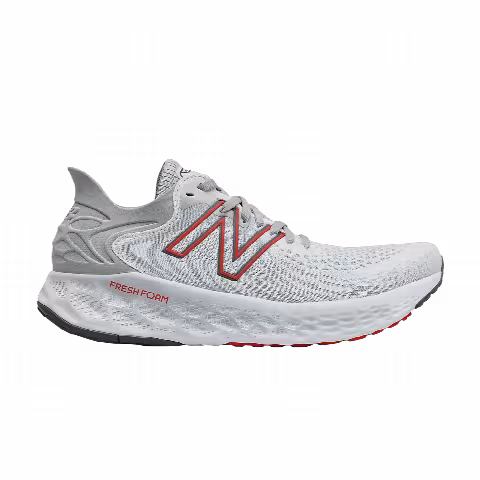 New Balance Fresh Foam 1080v11 2E Wide 'White Ghost Pepper'