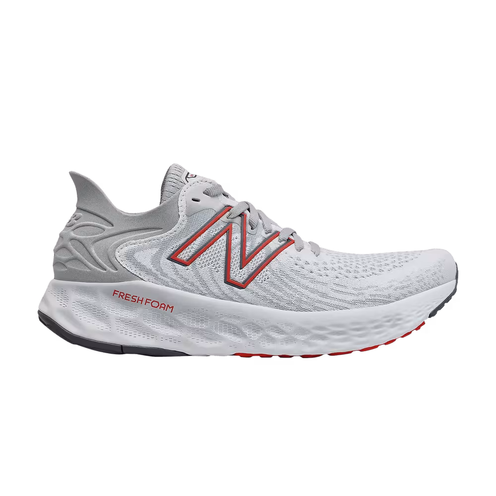 New Balance Fresh Foam 1080v11 4E Wide White Ghost Pepper