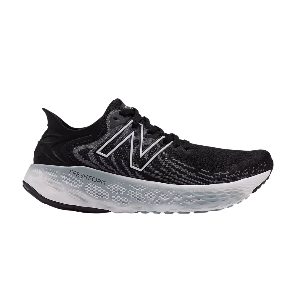 New Balance Women's Fresh Foam 1080v11 2A Wide Black Thunder