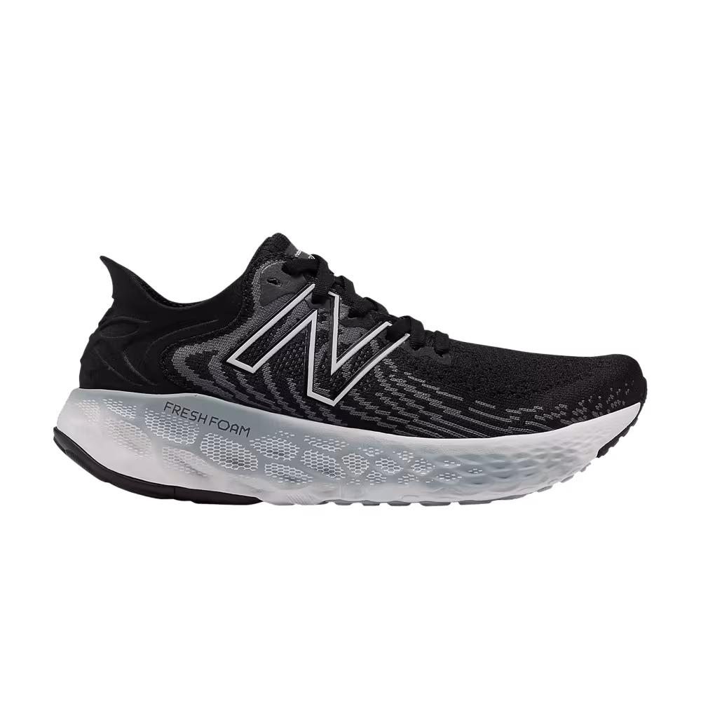 New Balance Women's Fresh Foam 1080v11 2E Wide Black Thunder