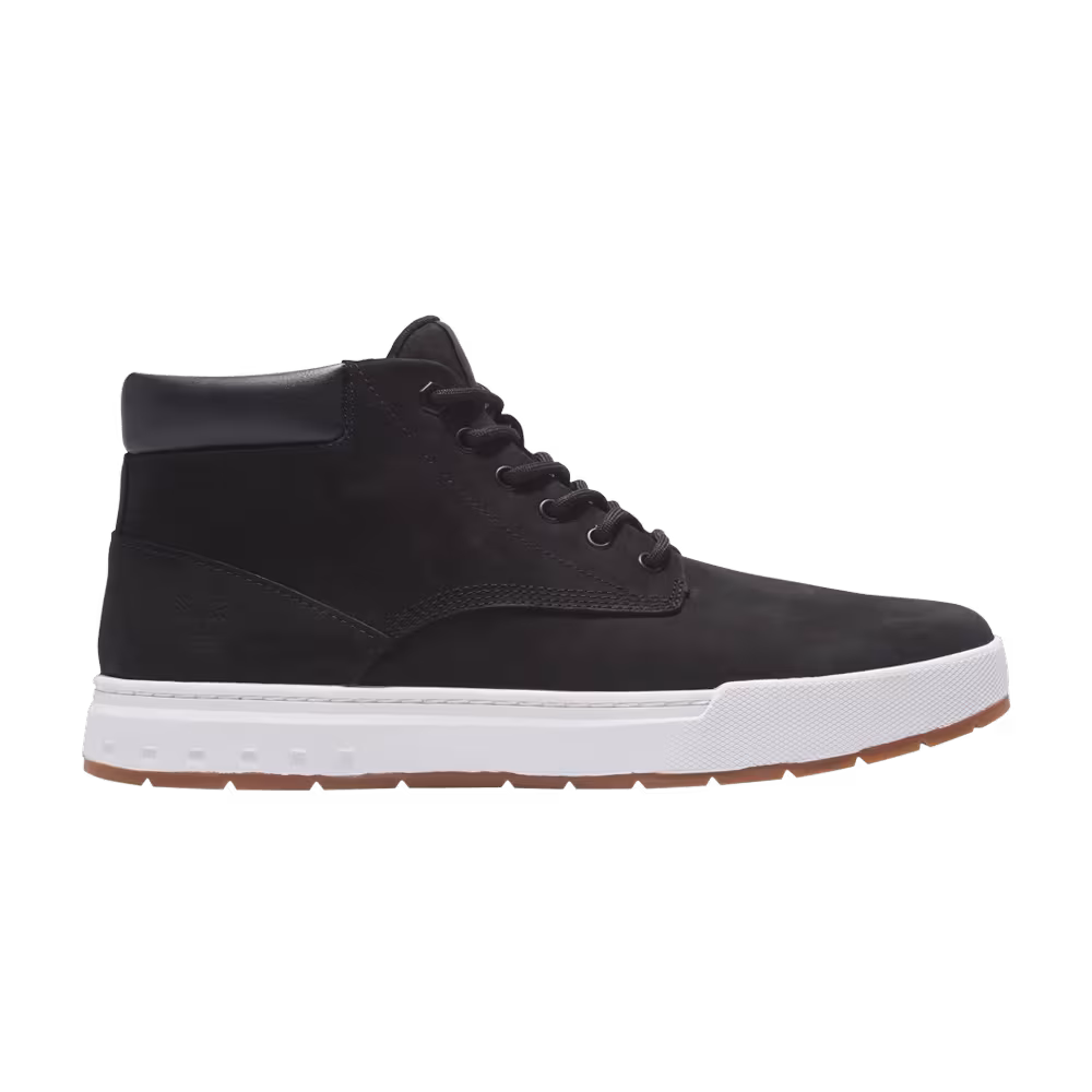 Timberland Maple Grove Leather Chukka Black White