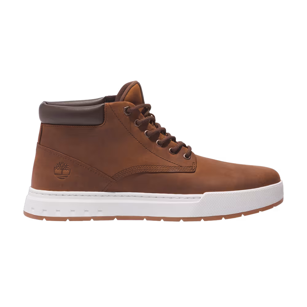 Timberland Maple Grove Leather Chukka Medium Brown