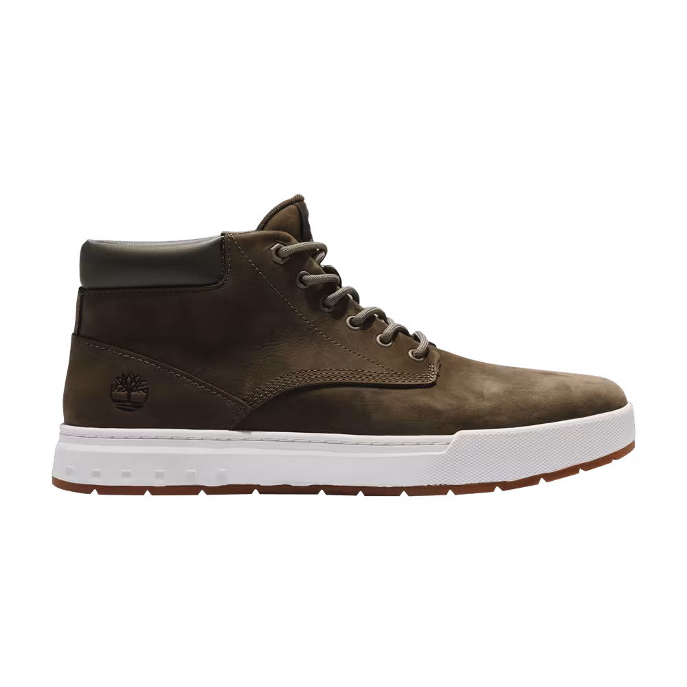 Timberland Maple Grove Leather Chukka Dark Green