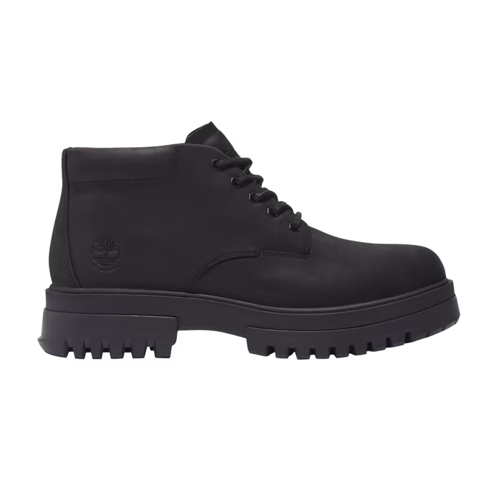 Timberland Arbor Road Waterproof Chukka Triple Black