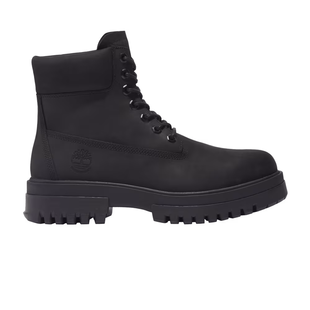 Timberland Arbor Road 6 Inch Waterproof Boot Triple Black