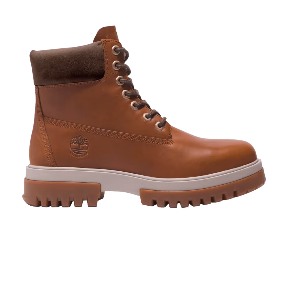 Timberland Arbor Road 6 Inch Waterproof Boot Cognac