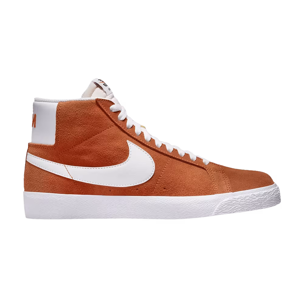 Nike Zoom Blazer Mid SB Safety Orange