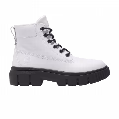 Timberland Wmns Greyfield Boot 'White Black'