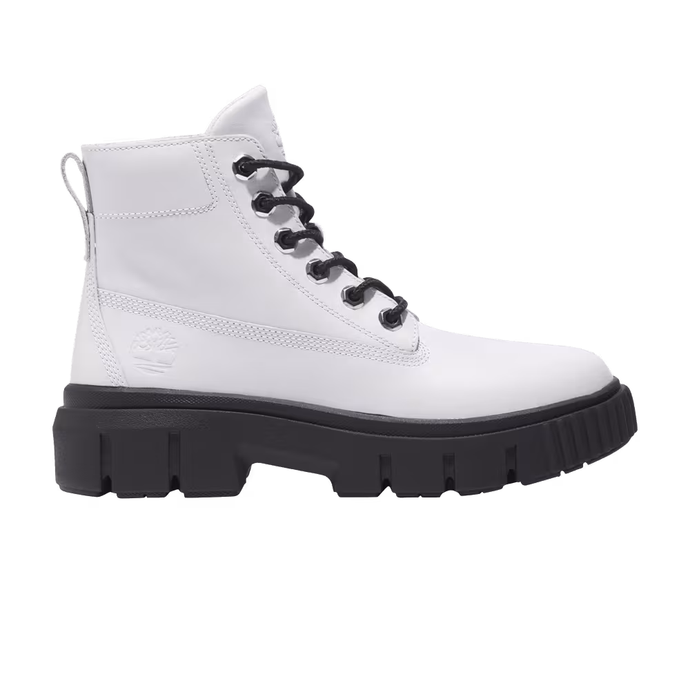 Timberland Women's Greyfield Boot White Black