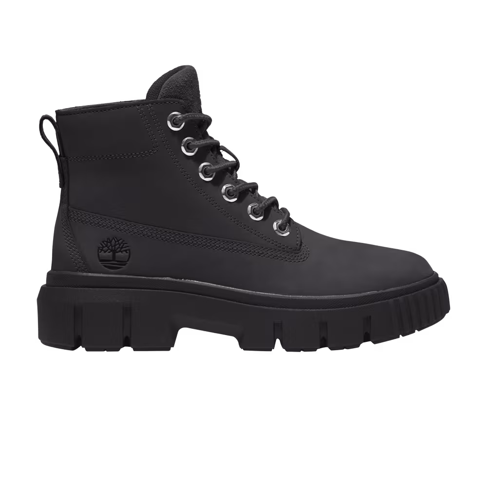 Timberland Women's Greyfield Boot Triple Black