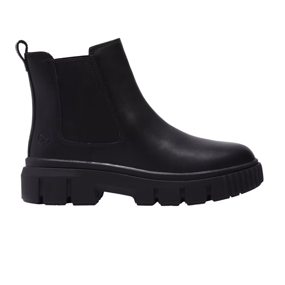 Timberland Women's Greyfield Chelsea Boot Black