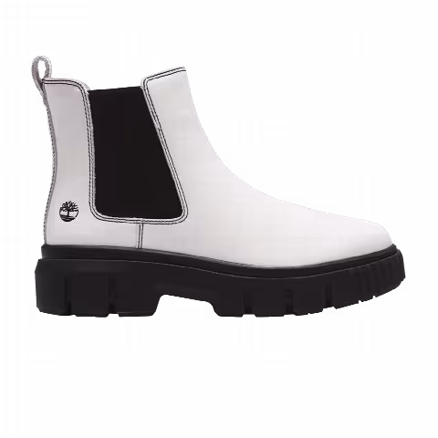 Timberland Wmns Greyfield Chelsea Boot 'White Black'