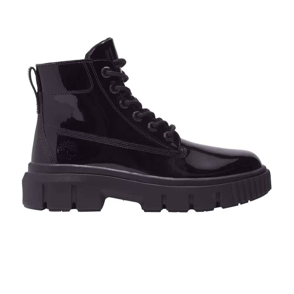 Timberland Women's Greyfield Boot Black Patent
