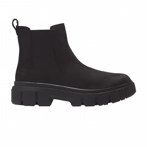 Timberland Wmns Greyfield Chelsea Boot 'Triple Black'