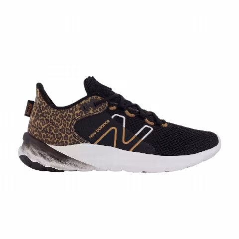 New Balance Fresh Foam Roav Little Kid 'Black Leopard'