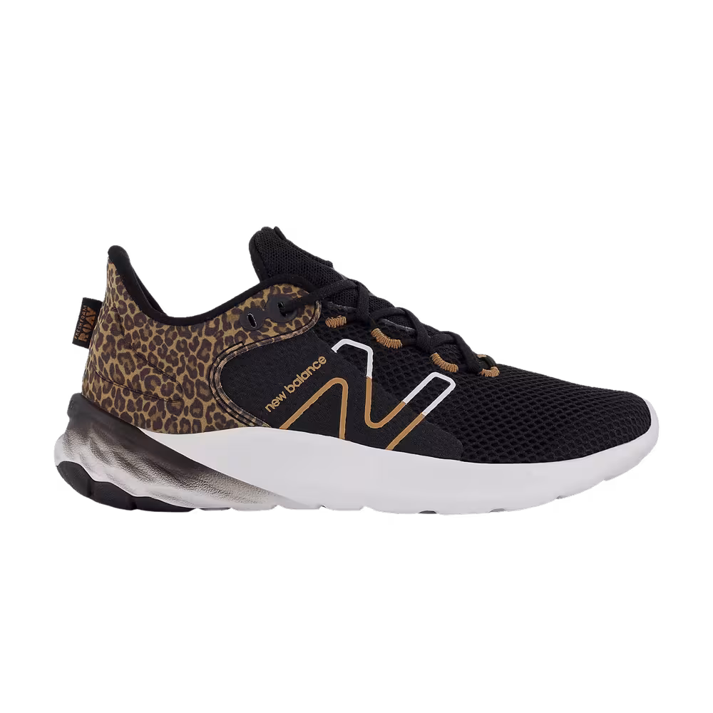 New Balance Fresh Foam Roav Little Kid Black Leopard