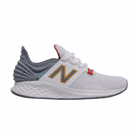 New Balance Fresh Foam Roav 2E Wide 'White Ocean Grey'