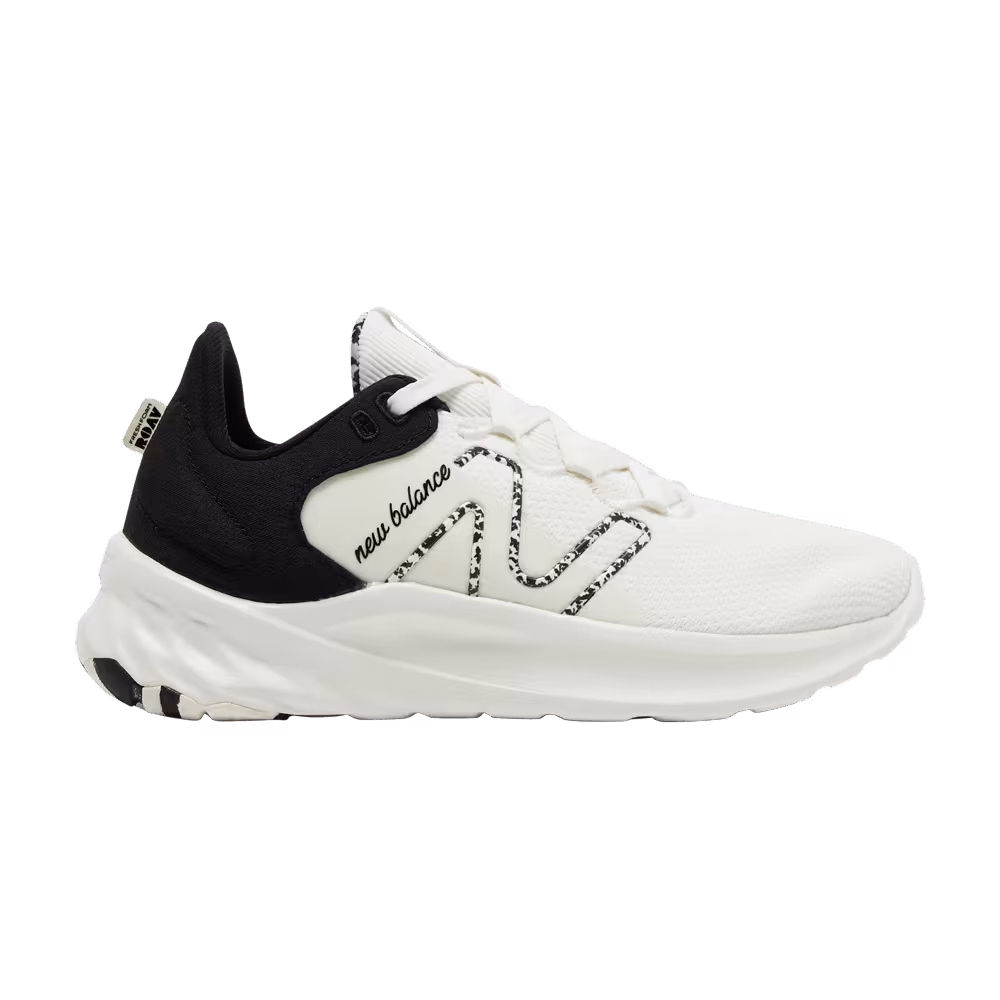 New Balance Women's Fresh Foam Roav v2 Wide Sea Salt