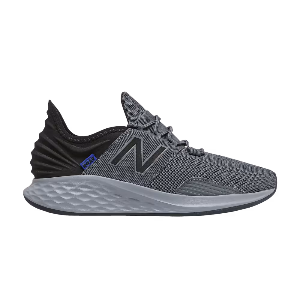 New Balance Fresh Foam Roav 2E Wide Lead Black