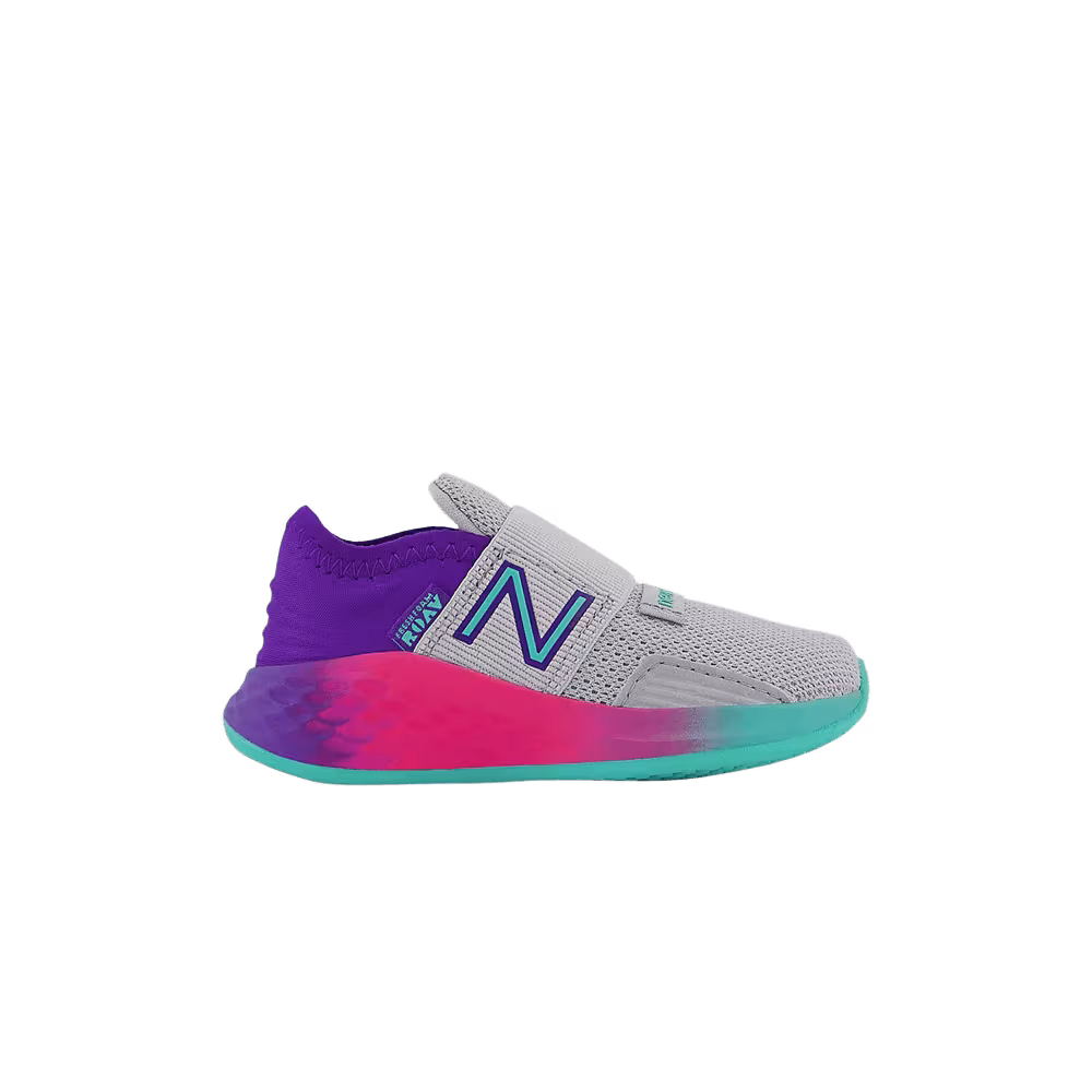 New Balance Fresh Foam Roav Toddler Grey Gradient