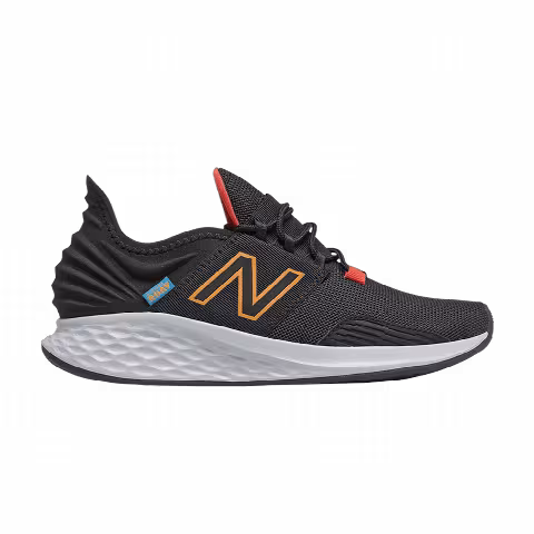 New Balance Fresh Foam Roav 2E Wide 'Black Ghost Pepper'