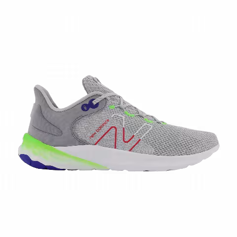New Balance Fresh Foam Roav Big Kid Wide 'Light Aluminum Green'