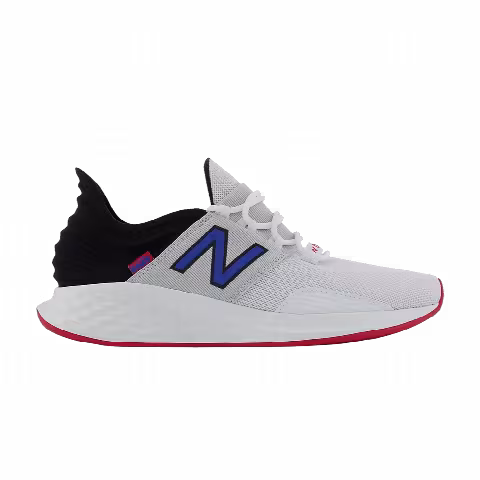 New Balance Fresh Foam Roav 2E Wide 'White Light Aluminium'