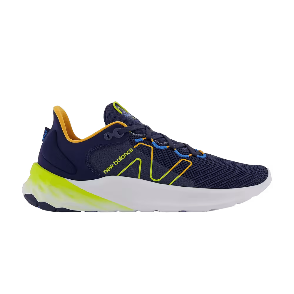 New Balance Fresh Foam Roav v2 Natural Indigo Sulphur Yellow
