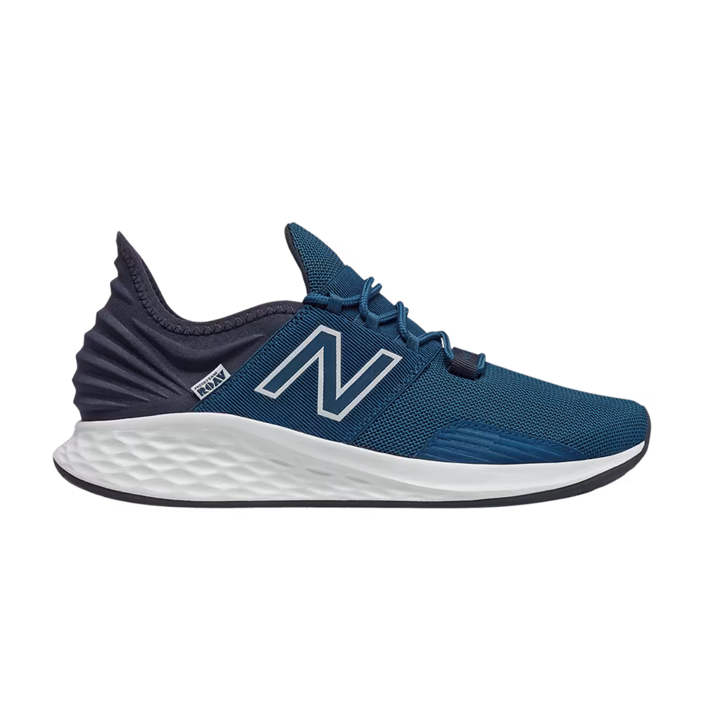 New Balance Fresh Foam Roav 2E Wide Rogue Wave Eclipse