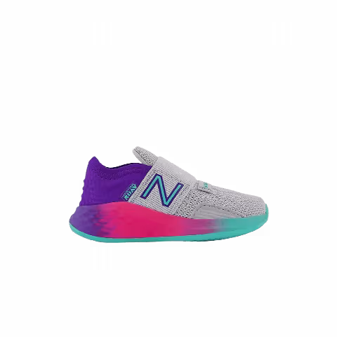 New Balance Fresh Foam Roav Toddler Wide 'Grey Gradient'
