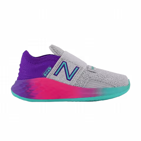 New Balance Fresh Foam Roav Little Kid Wide 'Grey Gradient'