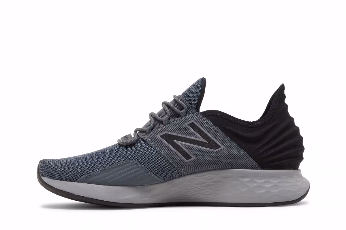 New Balance Fresh Foam Roav Lead Black, view 4