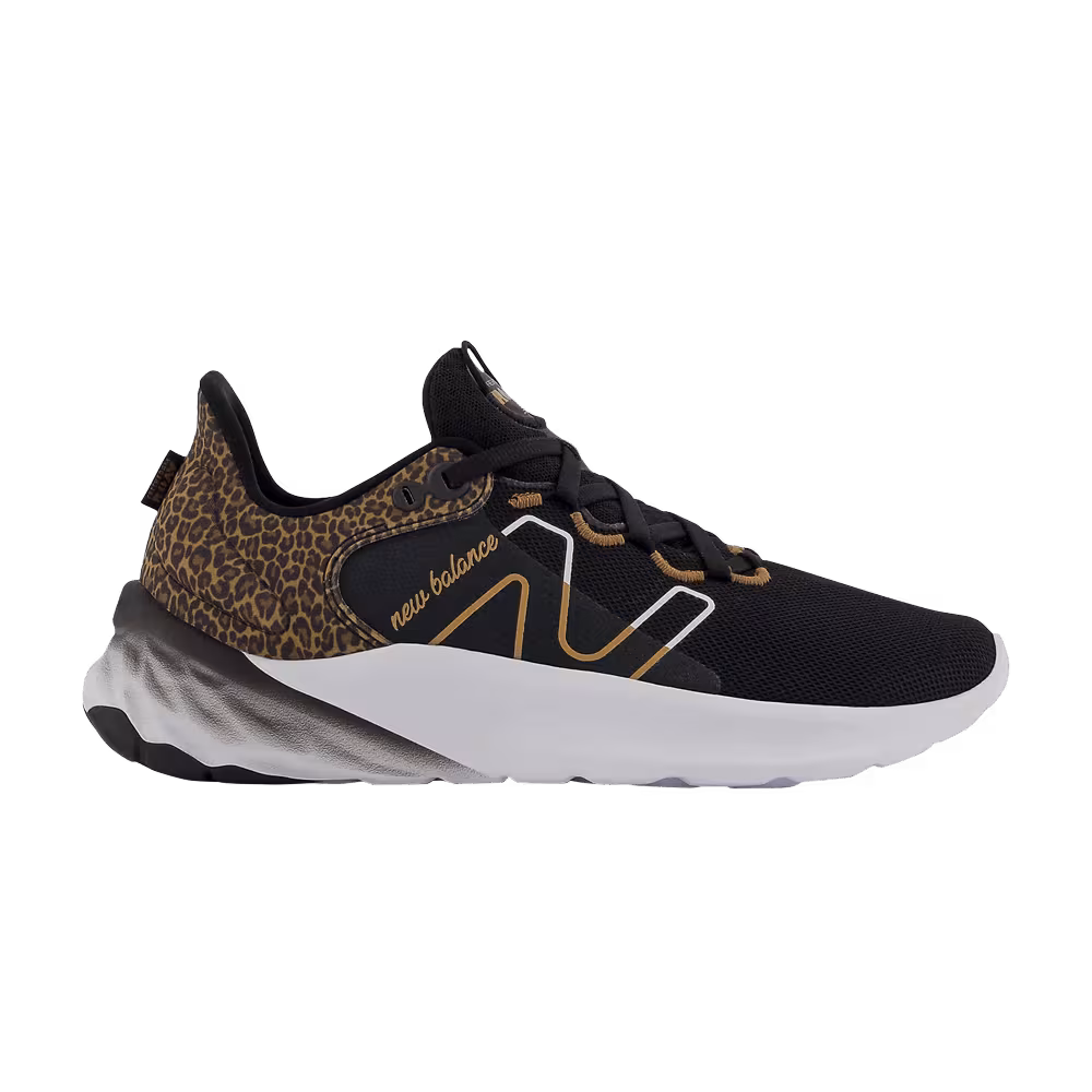New Balance Women's Fresh Foam Roav v2 Wide Leopard