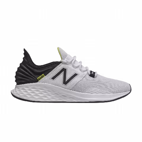 New Balance Fresh Foam Roav 2E Wide 'White Black'
