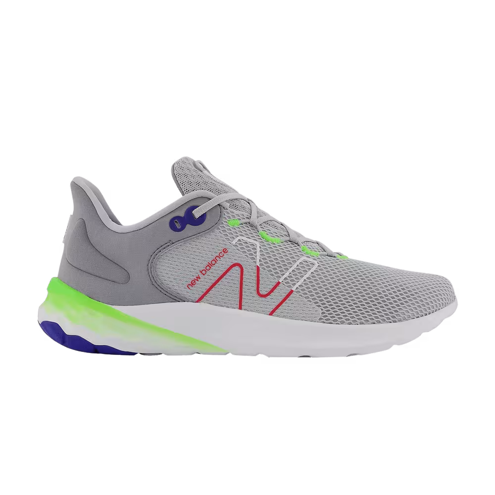 New Balance Fresh Foam Roav Big Kid Light Aluminum Green