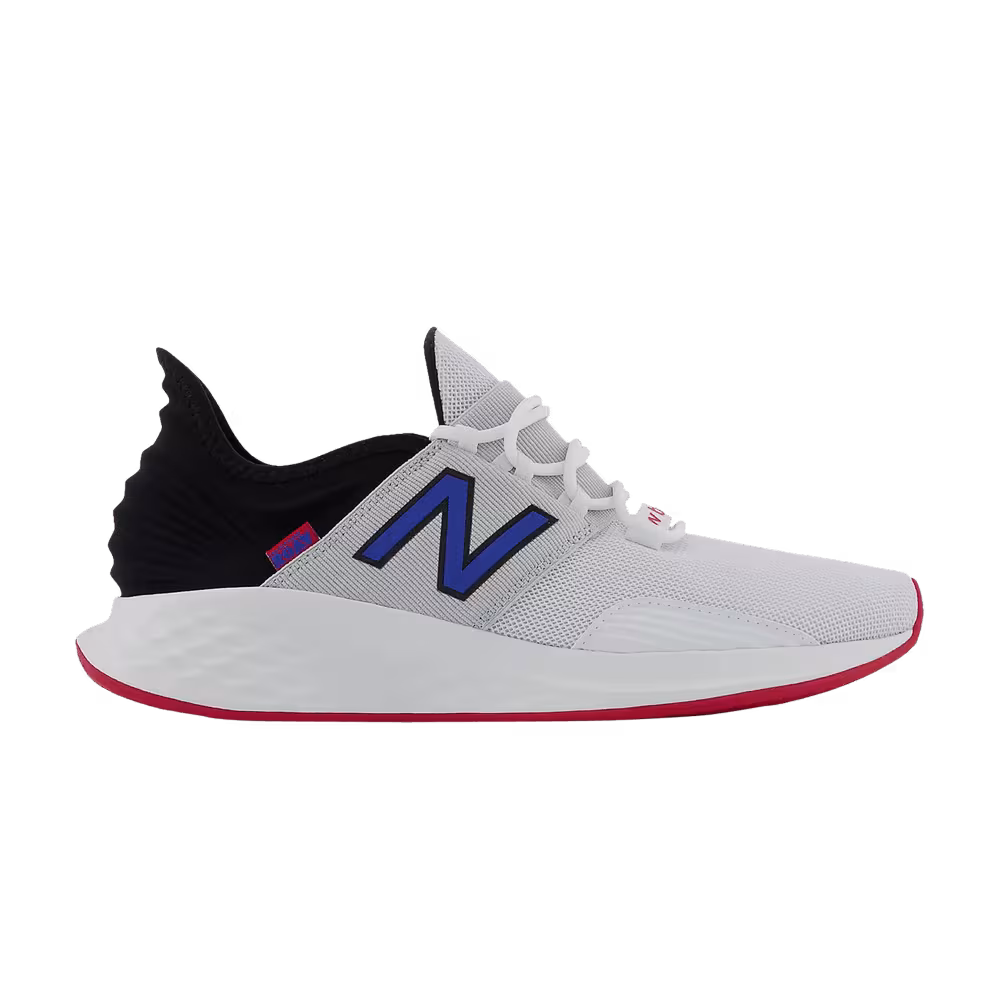 New Balance Fresh Foam Roav White Light Aluminium
