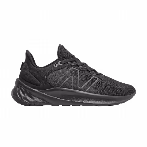 New Balance Wmns Fresh Foam Roav v2 2E Wide 'Black Magnet'