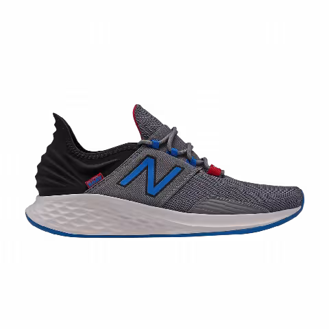 New Balance Fresh Foam Roav 2E Wide 'Lead Cobalt Blue'