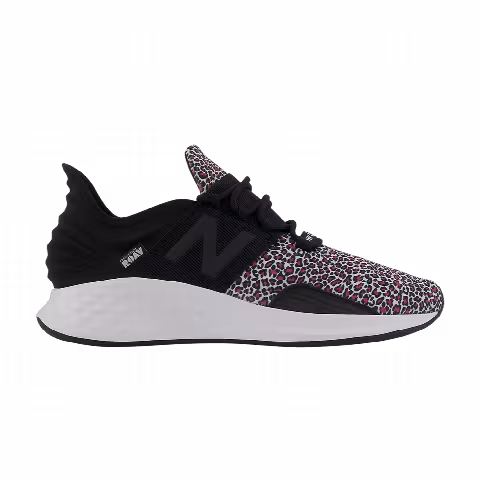 New Balance Wmns Fresh Foam Roav Wide 'Black Leopard'