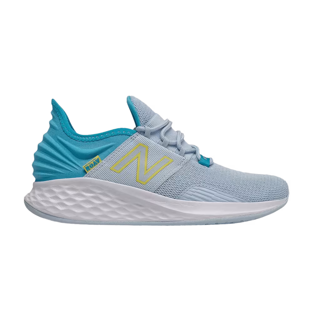 New Balance Women's Fresh Foam Roav 2E Wide UV Glow Virtual Sky