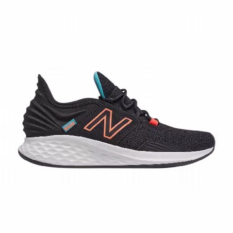 New Balance Wmns Fresh Foam Roav 2E Wide 'Black Citrus'
