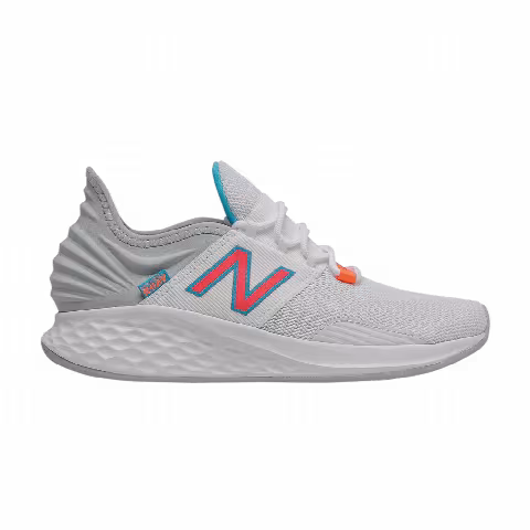 New Balance Wmns Fresh Foam Roav 2E Wide 'White Vivid Coral'